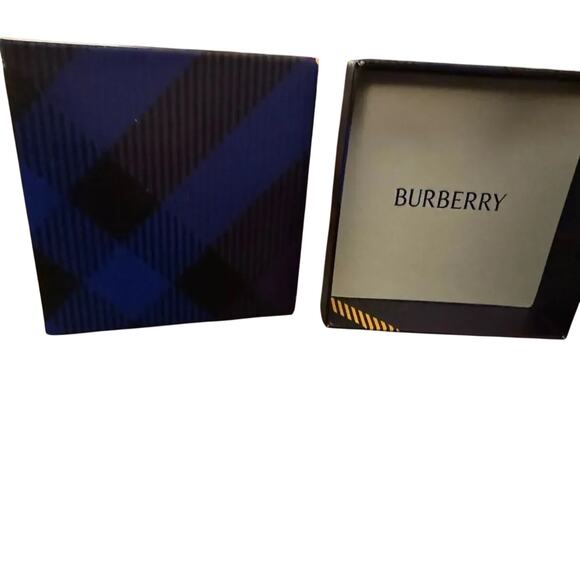 Burberry Empty Jewelry Box (1), GUC vintage - Picture 2 of 7